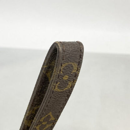 Louis Vuitton Clutch Bag Monogram Marly Dragonne PM M51827 Brown Men's