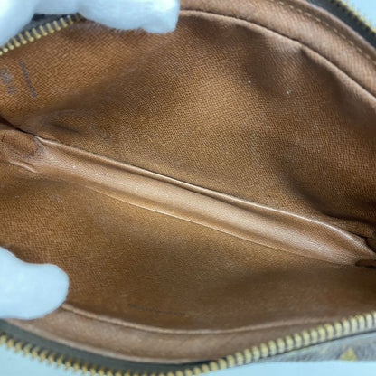 Louis Vuitton Clutch Bag Monogram Marly Dragonne PM M51827 Brown Men's