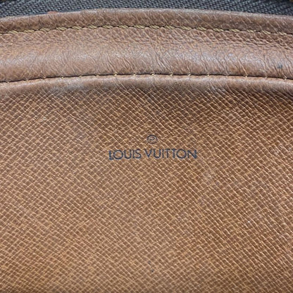 Louis Vuitton Clutch Bag Monogram Marly Dragonne PM M51827 Brown Men's