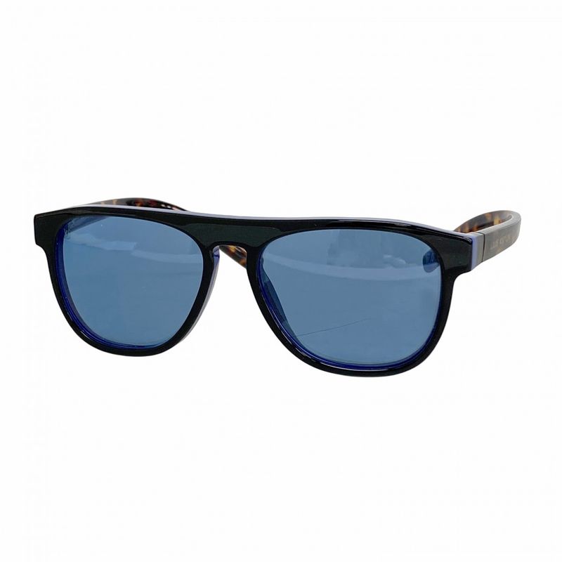Louis Vuitton Sunglasses Oliver Z0792e Blue Brown Men Women Unisex