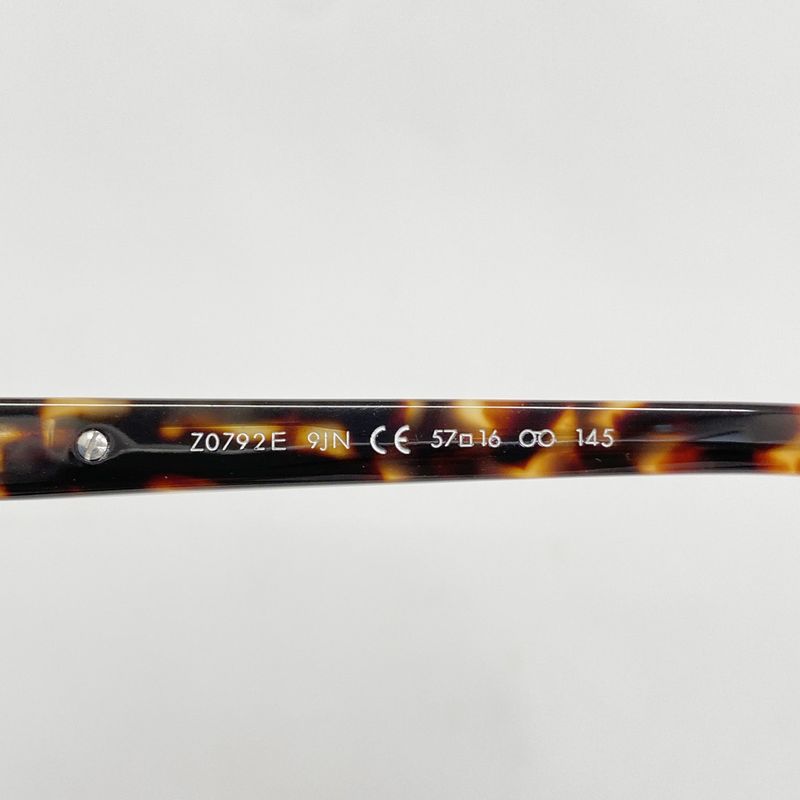 Louis Vuitton Sunglasses Oliver Z0792e Blue Brown Men Women Unisex