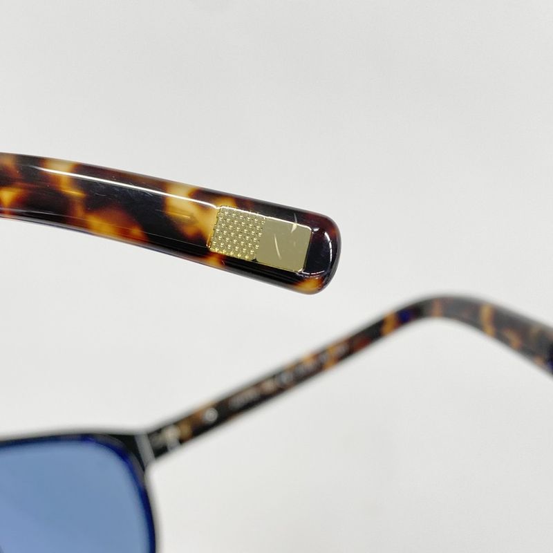 Louis Vuitton Sunglasses Oliver Z0792e Blue Brown Men Women Unisex