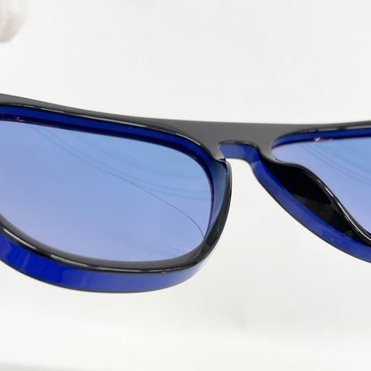 Louis Vuitton Sunglasses Oliver Z0792e Blue Brown Men Women Unisex