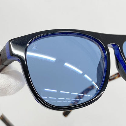 Louis Vuitton Sunglasses Oliver Z0792e Blue Brown Men Women Unisex