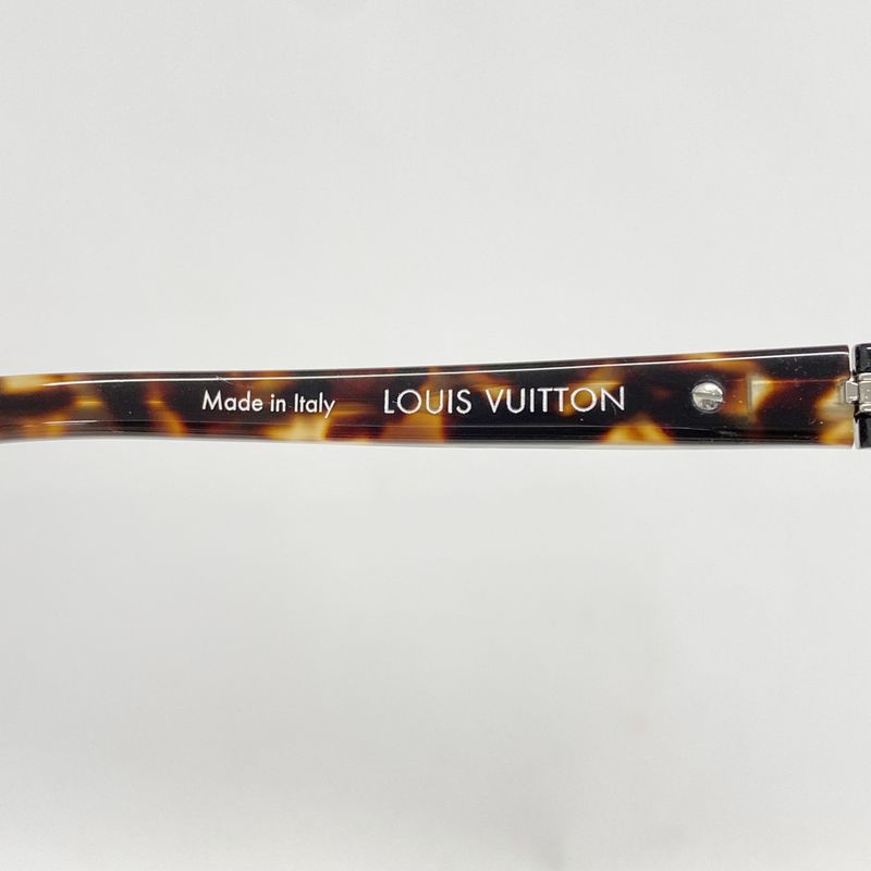 Louis Vuitton Sunglasses Oliver Z0792e Blue Brown Men Women Unisex