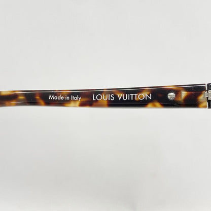 Louis Vuitton Sunglasses Oliver Z0792e Blue Brown Men Women Unisex
