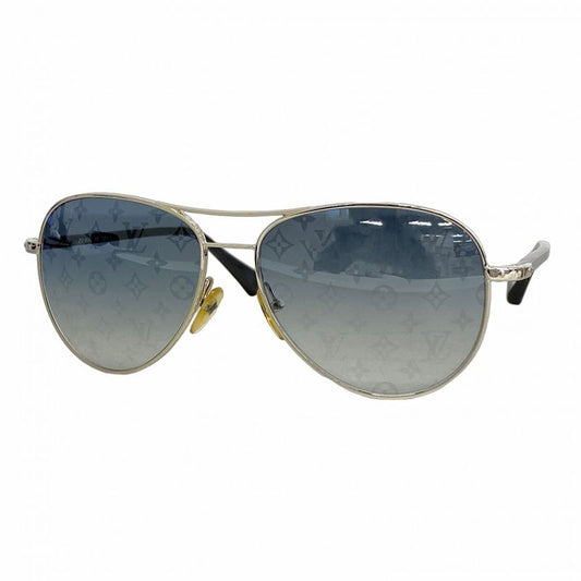 Louis Vuitton Sunglasses Conspiracy Pilot Z0165u Blue Gradient Men Women Unisex