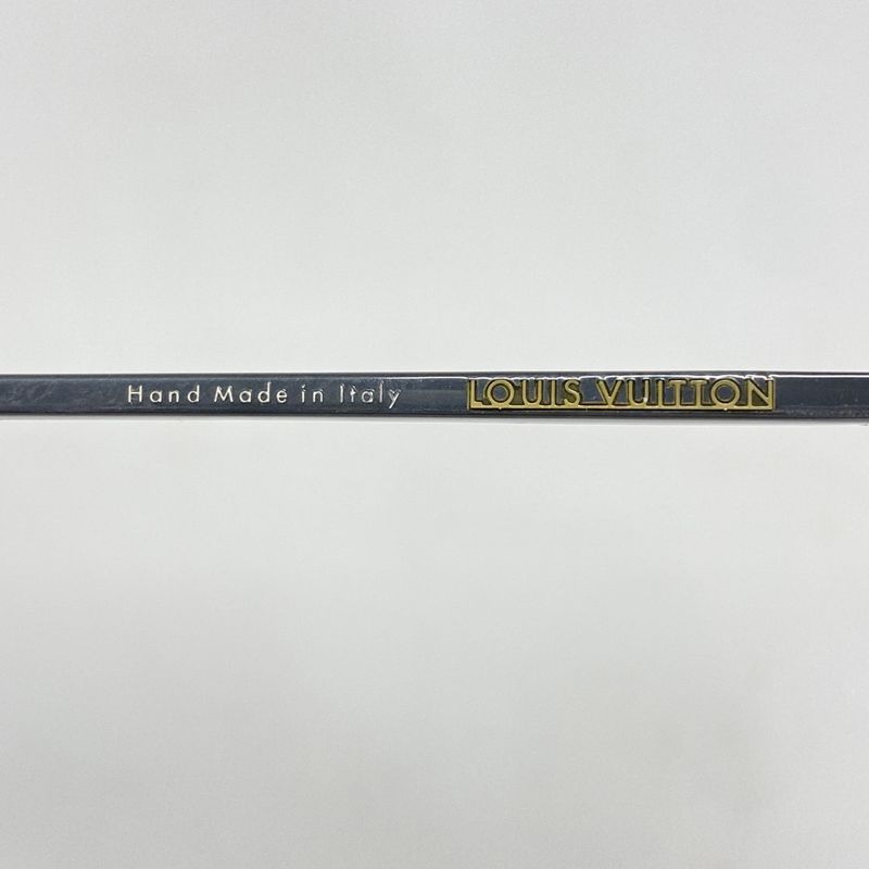 Louis Vuitton Sunglasses Conspiracy Pilot Z0165u Blue Gradient Men Women Unisex