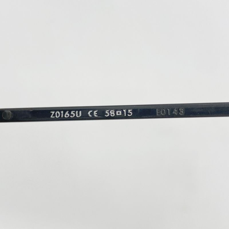 Louis Vuitton Sunglasses Conspiracy Pilot Z0165u Blue Gradient Men Women Unisex