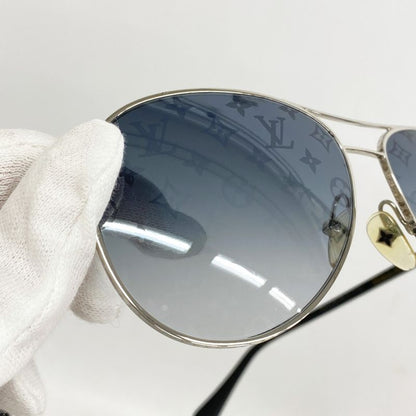 Louis Vuitton Sunglasses Conspiracy Pilot Z0165u Blue Gradient Men Women Unisex