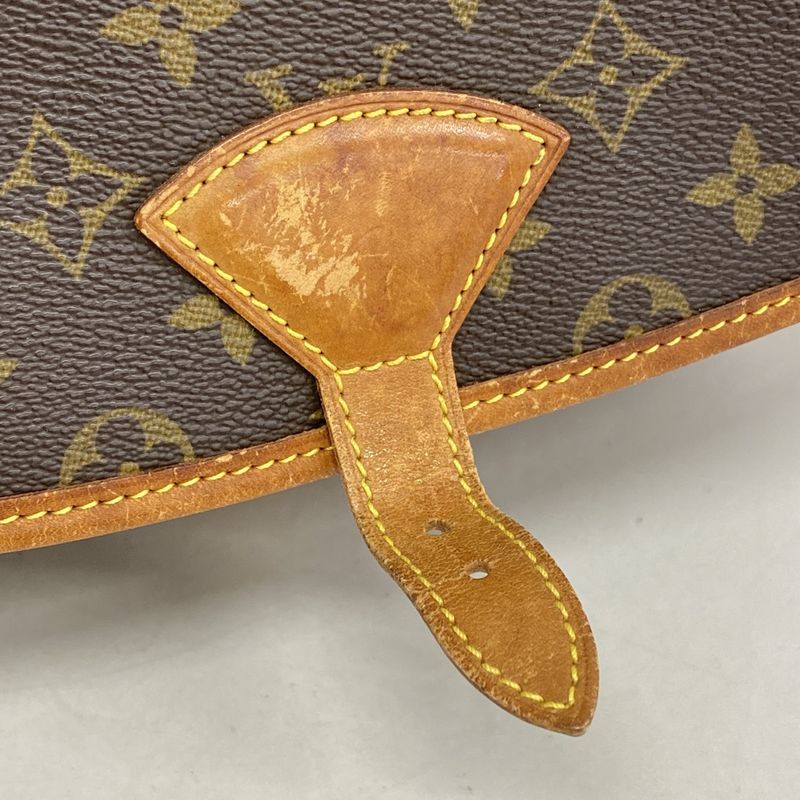 Louis Vuitton Shoulder Bag Monogram Sologne M42250 Brown Ladies