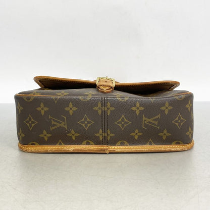 Louis Vuitton Shoulder Bag Monogram Sologne M42250 Brown Ladies