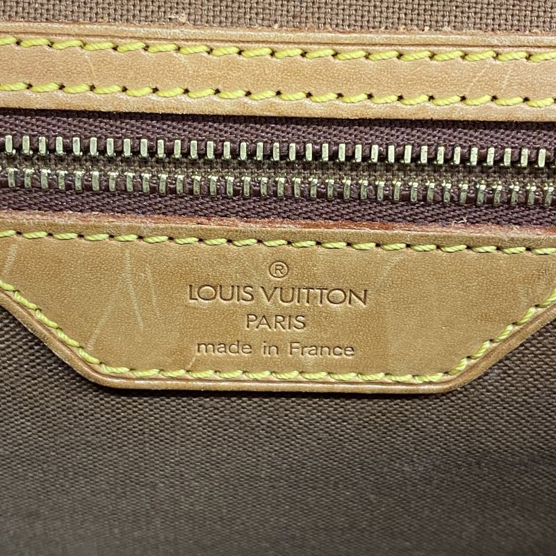 Louis Vuitton Shoulder Bag Monogram Sologne M42250 Brown Ladies