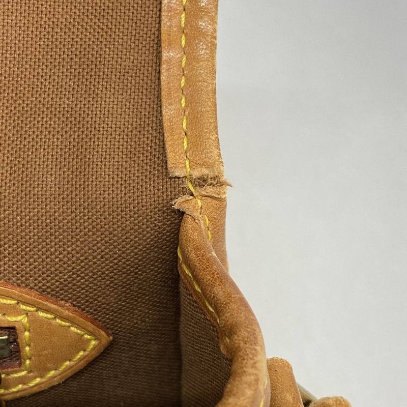 Louis Vuitton Shoulder Bag Monogram Sologne M42250 Brown Ladies