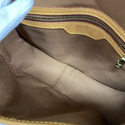 Louis Vuitton Shoulder Bag Monogram Sologne M42250 Brown Ladies