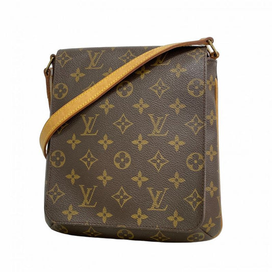 Louis Vuitton Shoulder Bag Monogram Musette Salsa Long Strap M51387 Brown