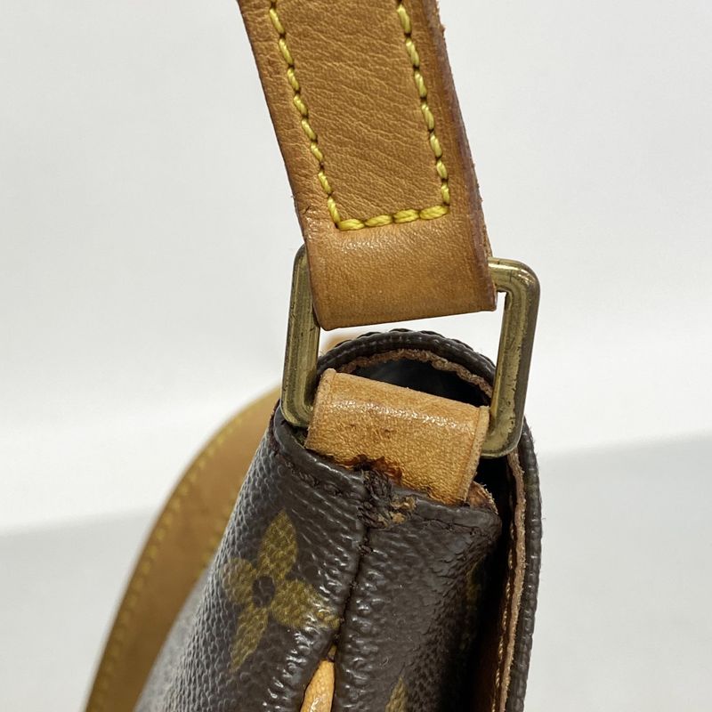 Louis Vuitton Shoulder Bag Monogram Musette Salsa Long Strap M51387 Brown