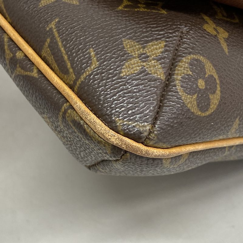 Louis Vuitton Shoulder Bag Monogram Musette Salsa Long Strap M51387 Brown