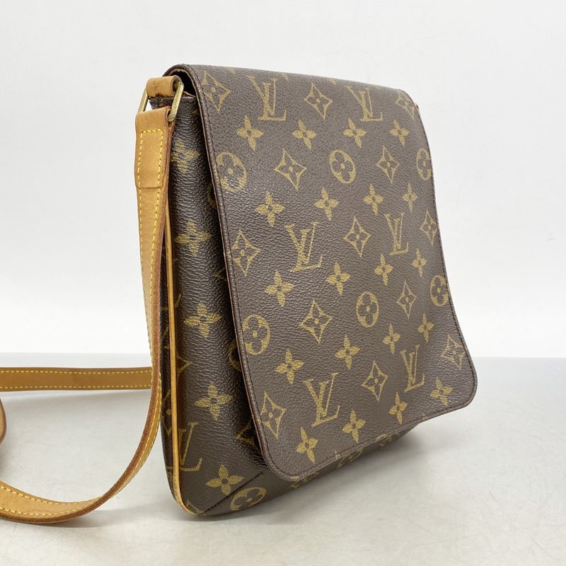 Louis Vuitton Shoulder Bag Monogram Musette Salsa Long Strap M51387 Brown