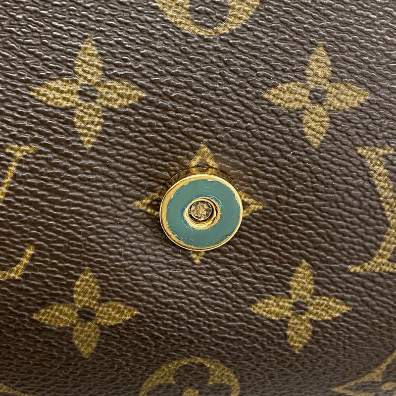 Louis Vuitton Shoulder Bag Monogram Musette Salsa Long Strap M51387 Brown