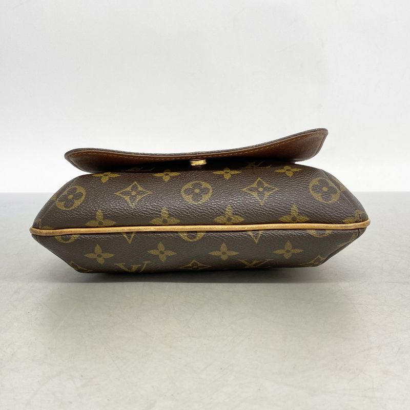 Louis Vuitton Shoulder Bag Monogram Musette Salsa Long Strap M51387 Brown
