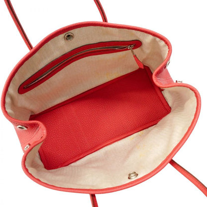 Hermes Tote Bag Garden Party TPM Negonda Bougainvillea Silver Hardware T