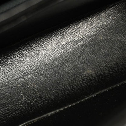 Chanel Shoulder Bag Matelasse Diana Caviar Skin Black Gold Hardware Women