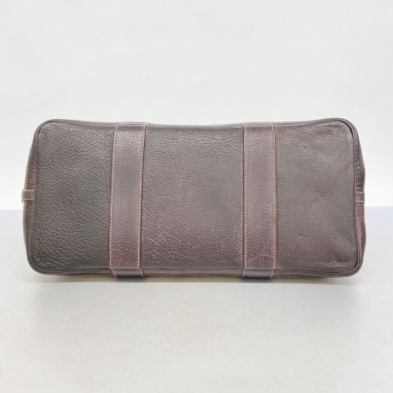 Hermes Tote Bag Garden Party PM Toile Ash Beige Silver Hardware □H Engraved