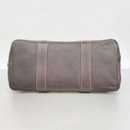 Hermes Tote Bag Garden Party PM Toile Ash Beige Silver Hardware □H Engraved