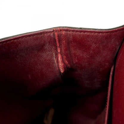 Chanel Shoulder Bag Matelasse Lambskin Black Gold Hardware Women