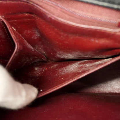 Chanel Shoulder Bag Matelasse Lambskin Black Gold Hardware Women