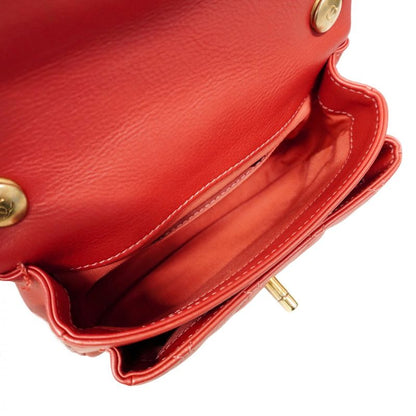 Chanel Handbag Matelasse Chain Leather Pink Gold Hardware 2way Bag Ladies