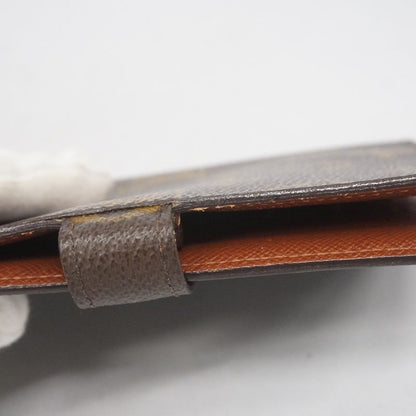 Louis Vuitton Notebook Cabas Monogram Agenda PM R20005 Brown Men Women Unisex