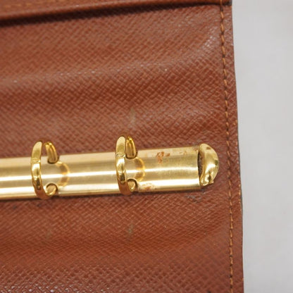 Louis Vuitton Notebook Cabas Monogram Agenda PM R20005 Brown Men Women Unisex