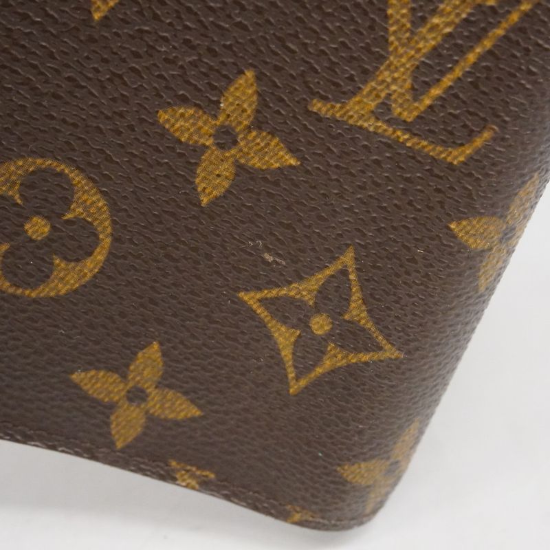 Louis Vuitton Notebook Cabas Monogram Agenda PM R20005 Brown Men Women Unisex