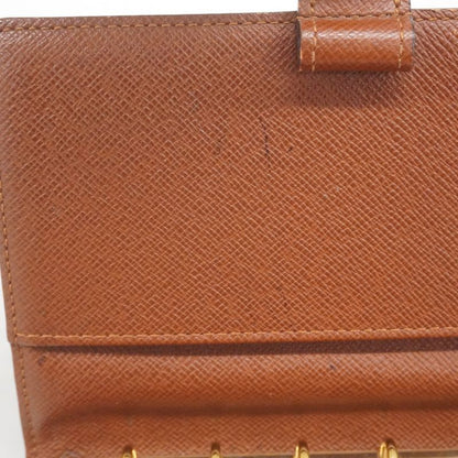 Louis Vuitton Notebook Cabas Monogram Agenda PM R20005 Brown Men Women Unisex