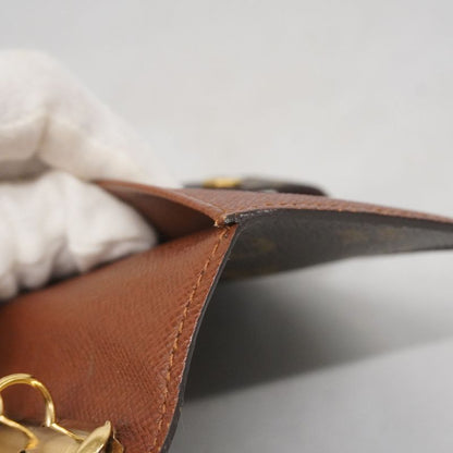 Louis Vuitton Notebook Cabas Monogram Agenda PM R20005 Brown Men Women Unisex