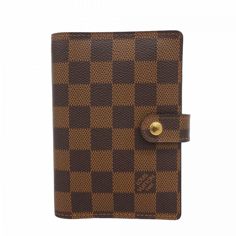 Louis Vuitton Notebook Cabas - Damier Agenda PM R20700 Ebène Men Women Unisex