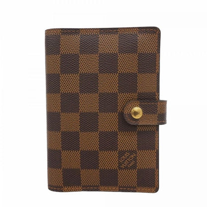Louis Vuitton Notebook Cabas - Damier Agenda PM R20700 Ebène Men Women Unisex