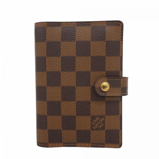 Louis Vuitton Notebook Cabas - Damier Agenda PM R20700 Ebène Men Women Unisex