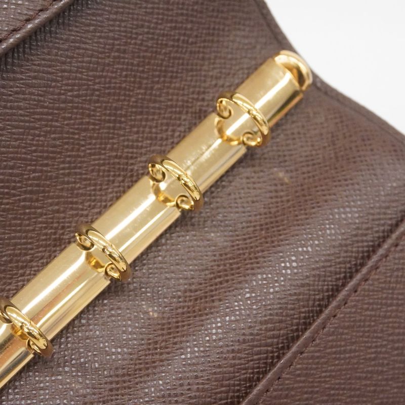 Louis Vuitton Notebook Cabas - Damier Agenda PM R20700 Ebène Men Women Unisex