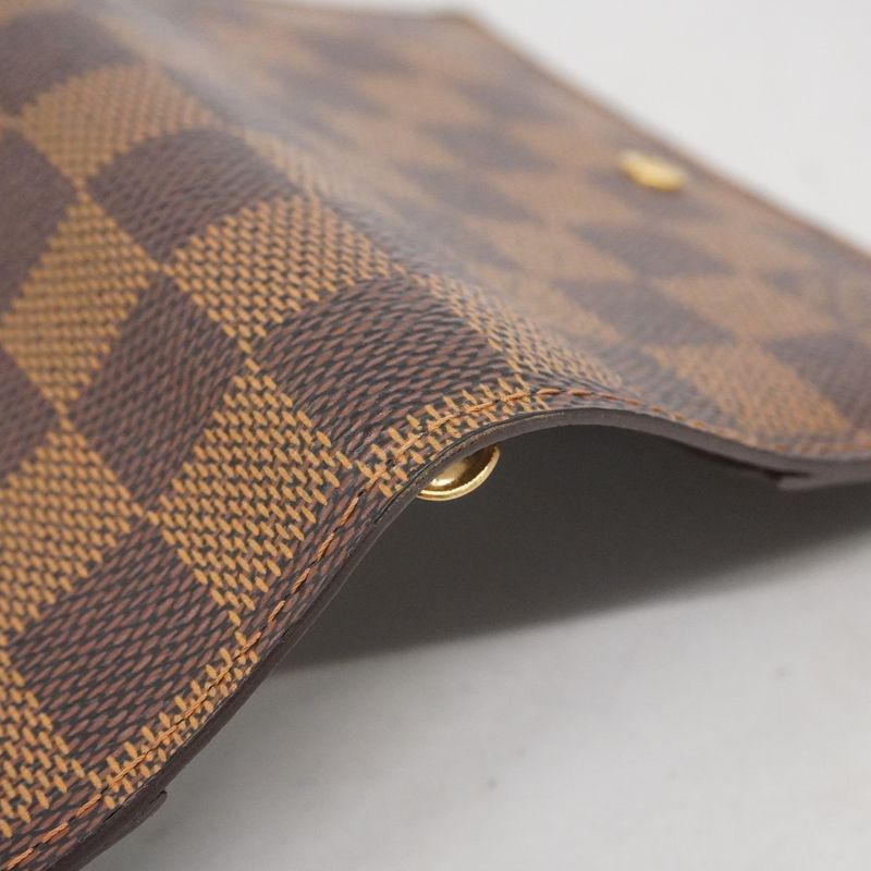 Louis Vuitton Notebook Cabas - Damier Agenda PM R20700 Ebène Men Women Unisex