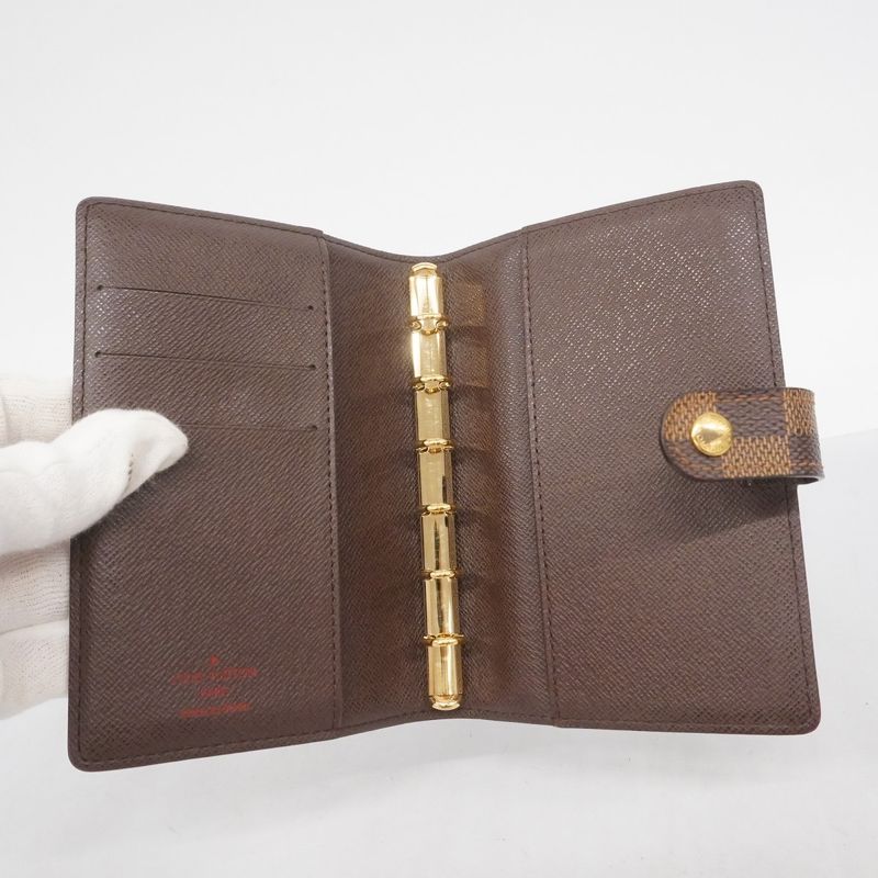 Louis Vuitton Notebook Cabas - Damier Agenda PM R20700 Ebène Men Women Unisex