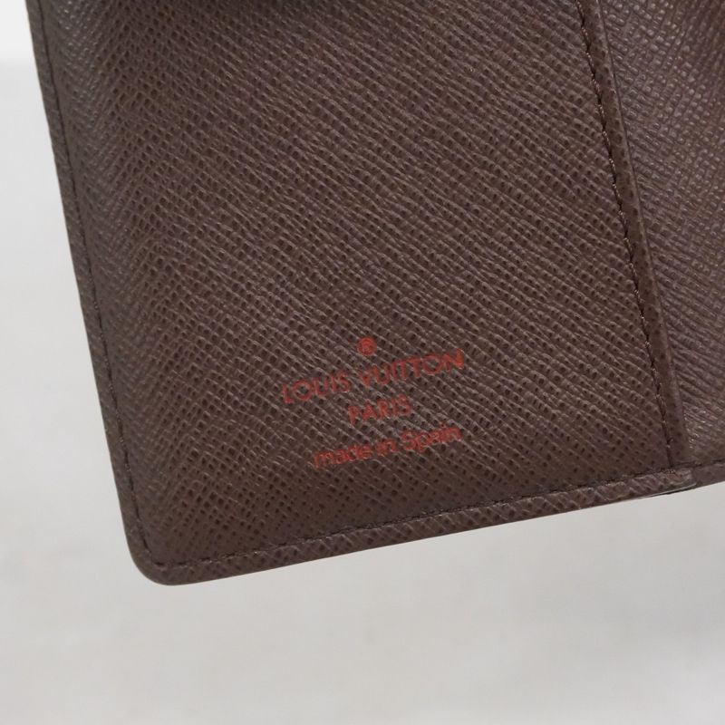 Louis Vuitton Notebook Cabas - Damier Agenda PM R20700 Ebène Men Women Unisex