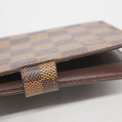 Louis Vuitton Notebook Cabas - Damier Agenda PM R20700 Ebène Men Women Unisex