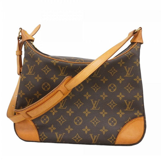 Louis Vuitton Shoulder Bag Monogram Boulogne 30 M51265 Brown Ladies