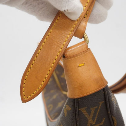 Louis Vuitton Shoulder Bag Monogram Boulogne 30 M51265 Brown Ladies