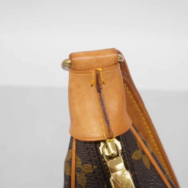 Louis Vuitton Shoulder Bag Monogram Boulogne 30 M51265 Brown Ladies