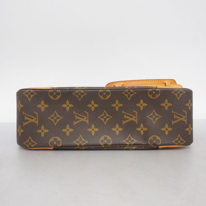 Louis Vuitton Shoulder Bag Monogram Boulogne 30 M51265 Brown Ladies