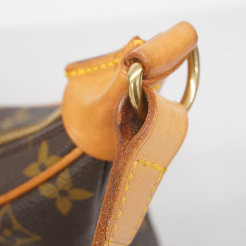 Louis Vuitton Shoulder Bag Monogram Boulogne 30 M51265 Brown Ladies